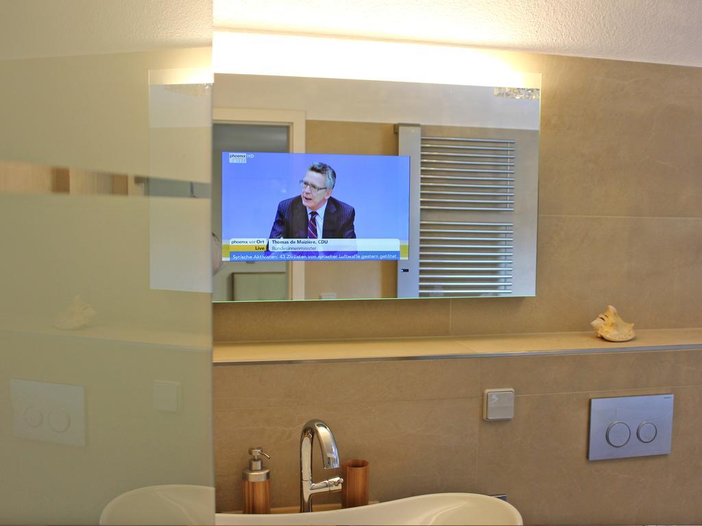 Golf.Intersaxonia Apartman Zschopau Szoba fotó
