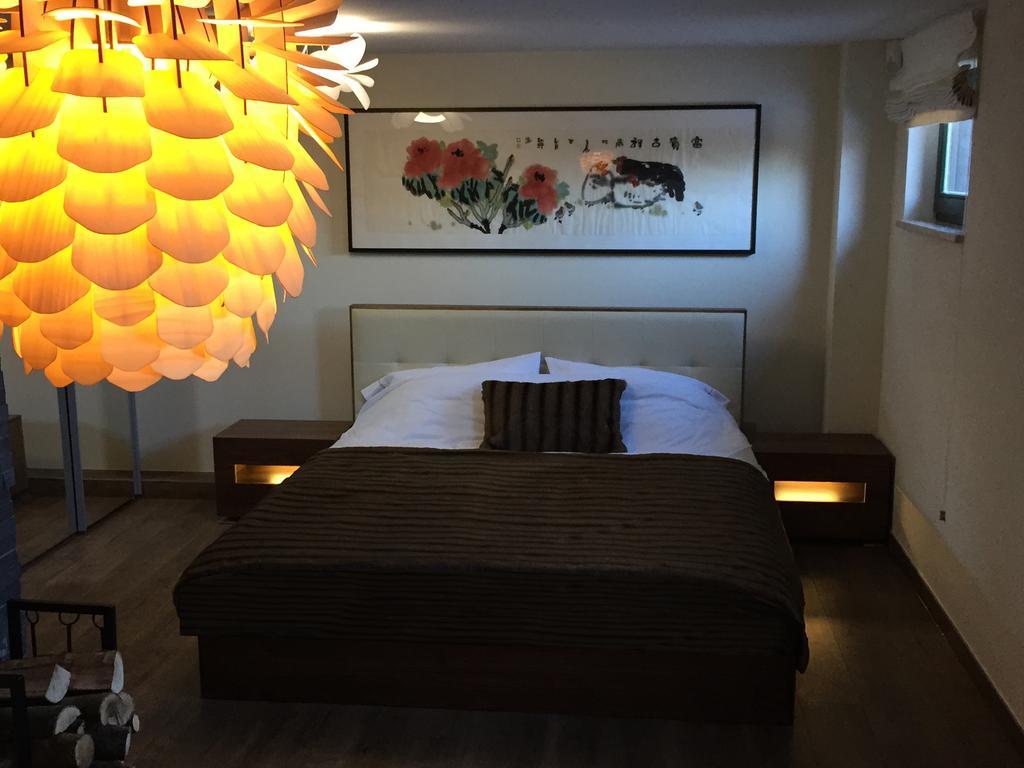 Golf.Intersaxonia Apartman Zschopau Szoba fotó